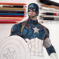 Captain America WIP 2