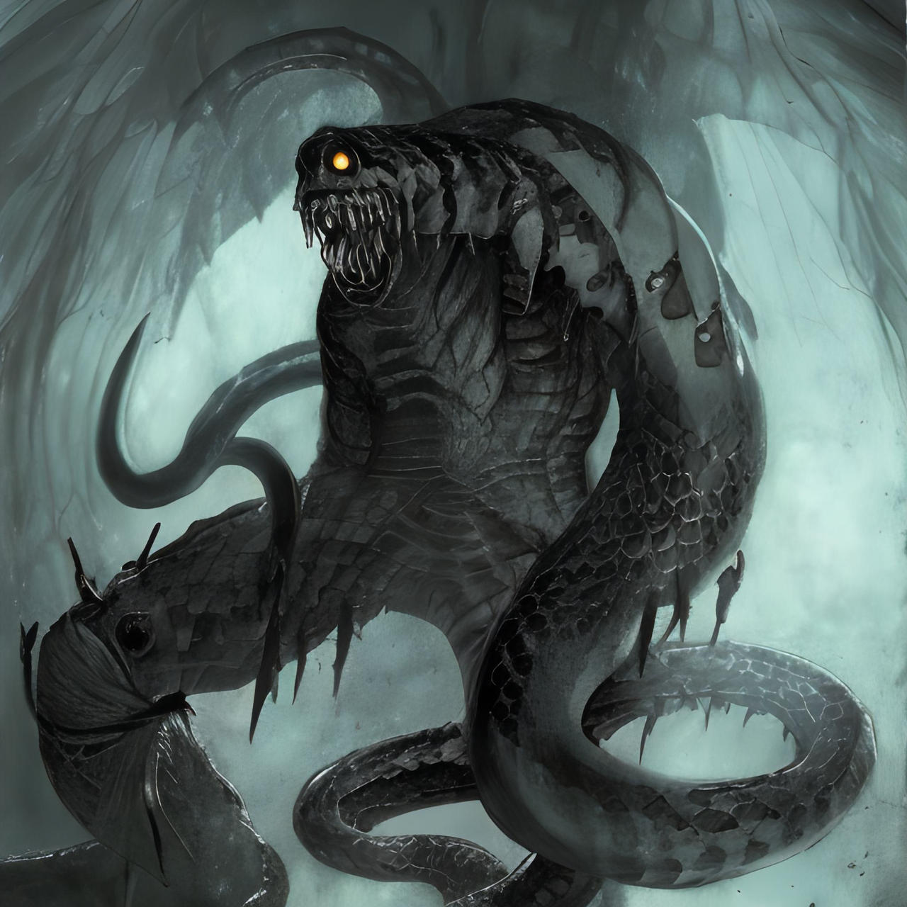 Serpent Demon Serpent Breathing | Roblox Demon Blade(unofficial) Wiki