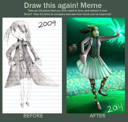 Draw the again! Meme