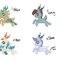 [CLOSED] Deer Ponies 2