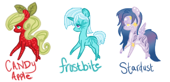 [CLOSED] Teeny Pony Adopt