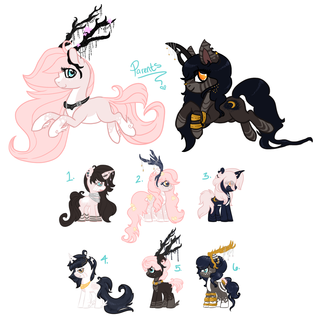 [CLOSED] Special Personal Breeding Adopt Auction