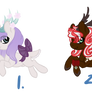 [CLOSED] Deer Ponies Adopts