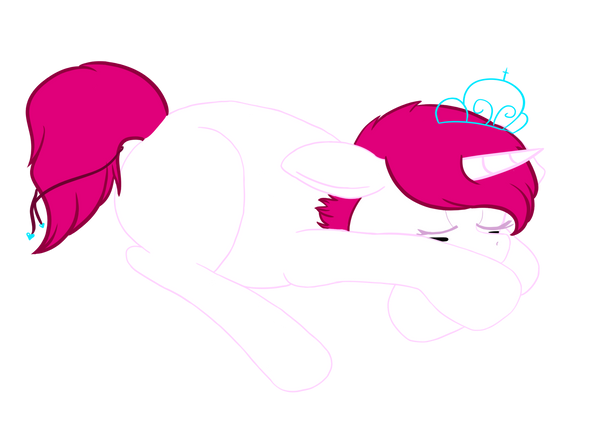 Sleeping Pony for Emportant