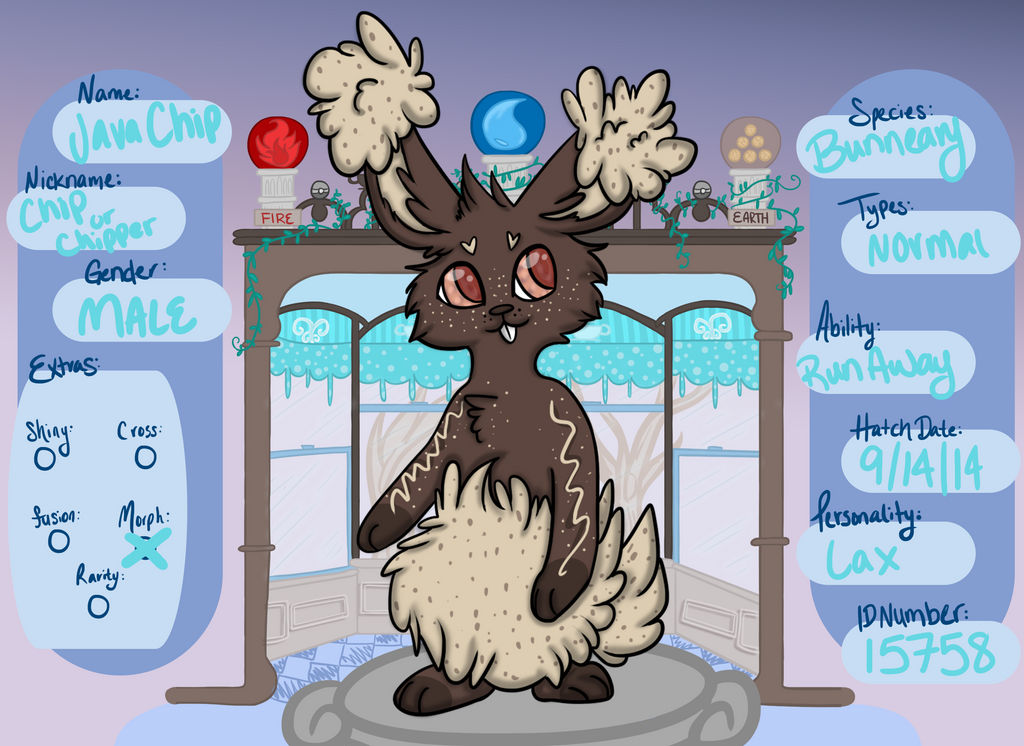 Java Chip Reference Sheet by EventideCreatures on DeviantArt