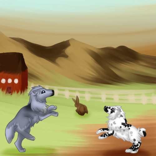 CE Rabbit Roundup - They Sneak by EventideCreatures on DeviantArt