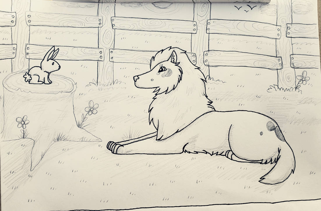 Renegade Rabbit Renegade - CE Rabbit Roundup - The Staredown by EventideCreatures on ...