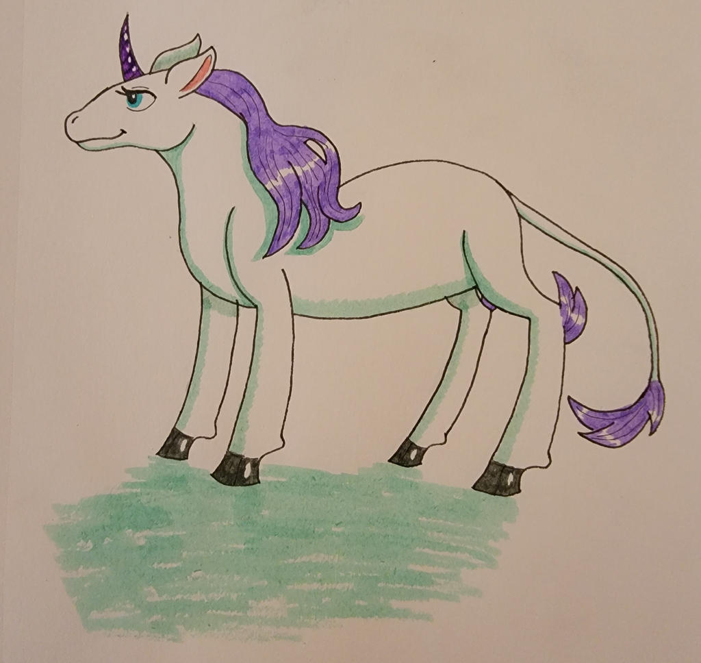 Unicorn Tutorial: Griffsnuff by TheDuckofIndeed on DeviantArt