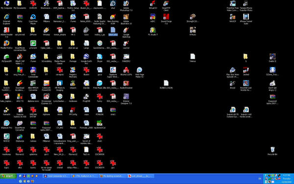 My desktop screenshot