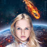 The Prophecy - Sci-Fi Fantasy Book Cover Art