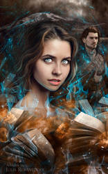 The Servant Girl's Sorcery - Fantasy Book Cover