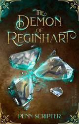 The Demon of Reginhart Fantasy Romance Book Cover