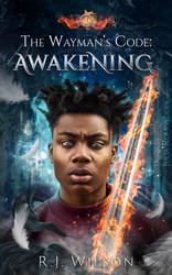 Awakening |YA Fantasy Book Cover Design