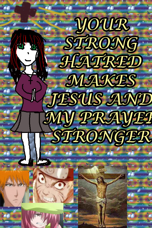 I am stronger