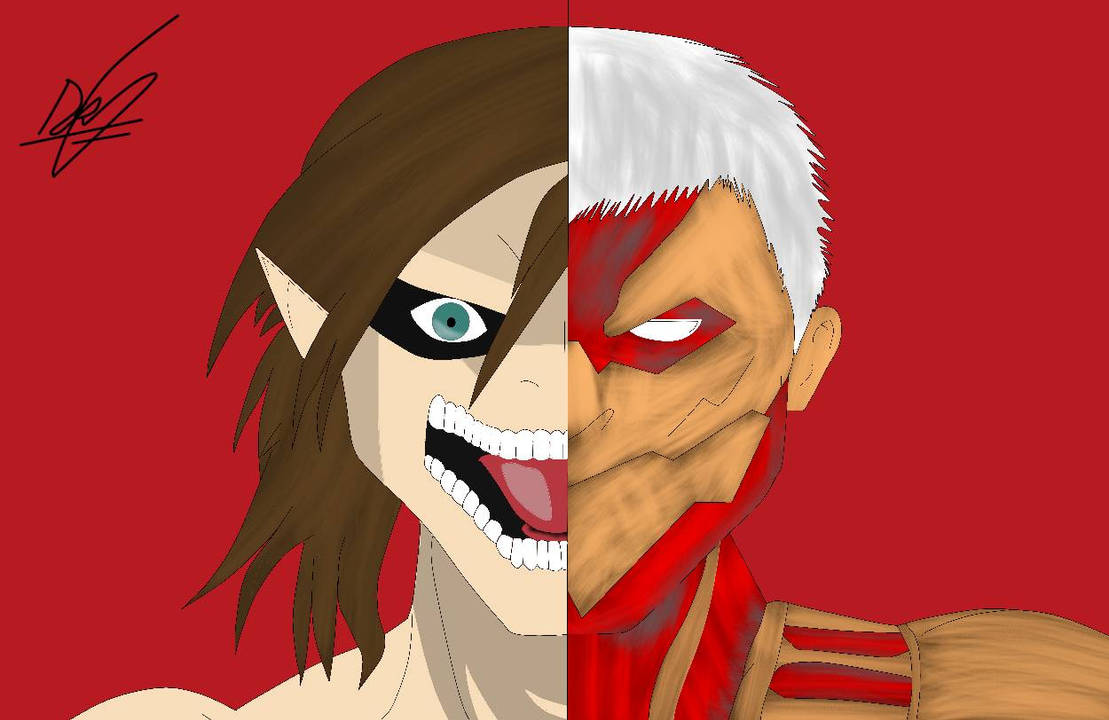 Attack on titans by DonovanNorman17 on DeviantArt