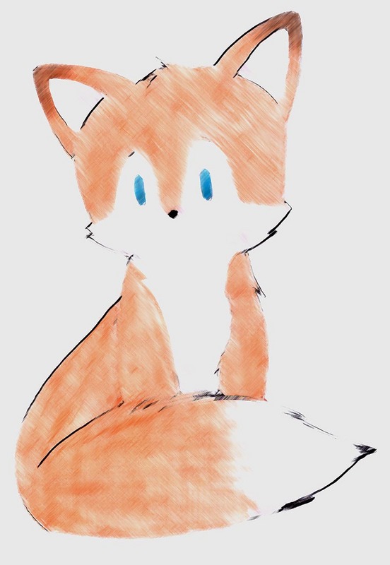 Kawaii Fox