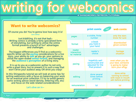 Writing for Webcomics Tutorial (preview)