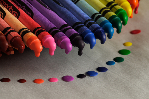 Pencil's colors