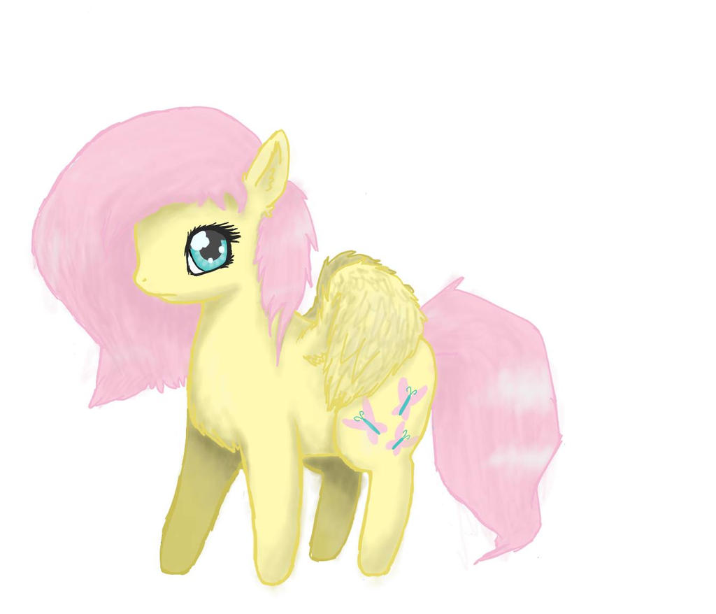 mlp fim: Fluttershy by puppyguardian on DeviantArt