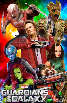 MARVEL ( GUARDIANS OF THE GALAXY )