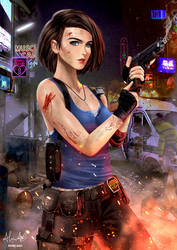 Jill Valentine ( RESIDENT EVIL 3 )