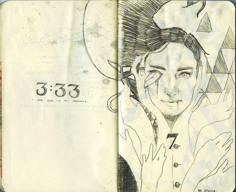 Sketchbook A: 31 and 32