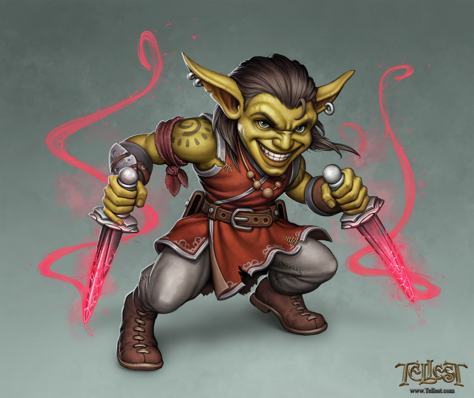 Gremlin Concept Art by Mikedeangelo on DeviantArt