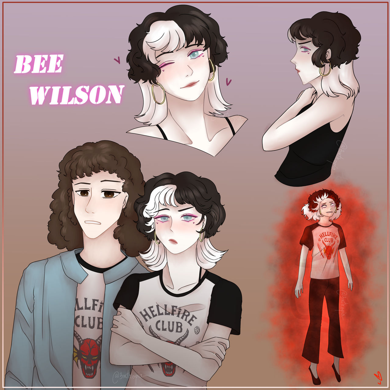 Stranger Things OC by 3nntropia on DeviantArt