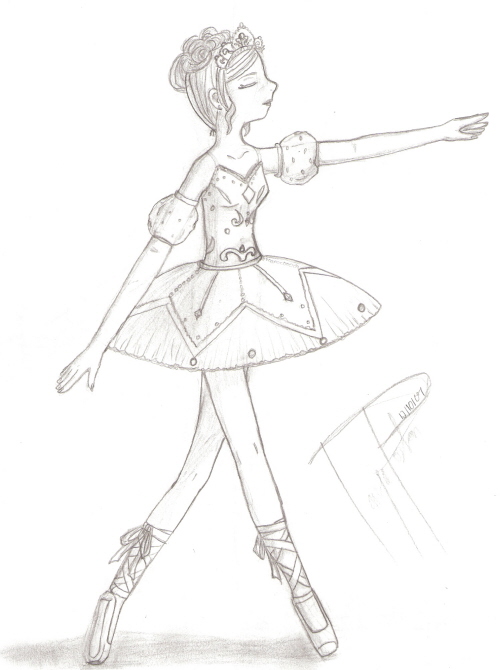 Nutcracker Ballerina by on DeviantArt