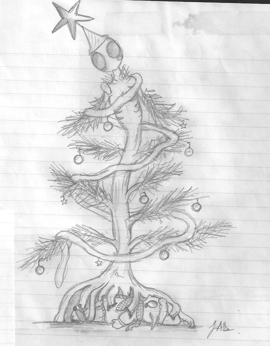 Beware the tree by agatecristal on DeviantArt