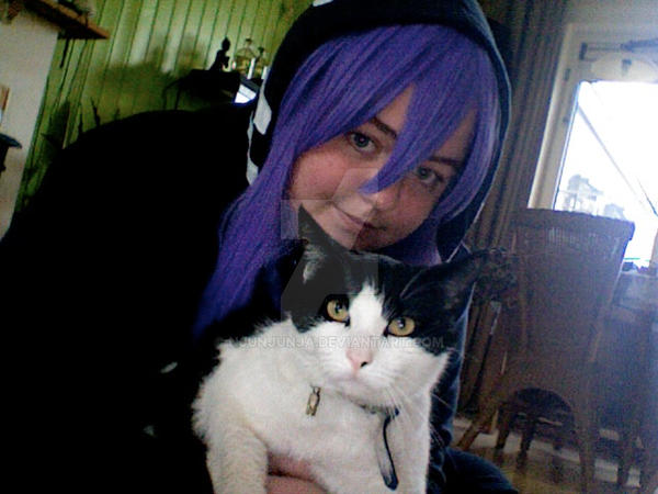 Matryoshka Gakupo and his cat