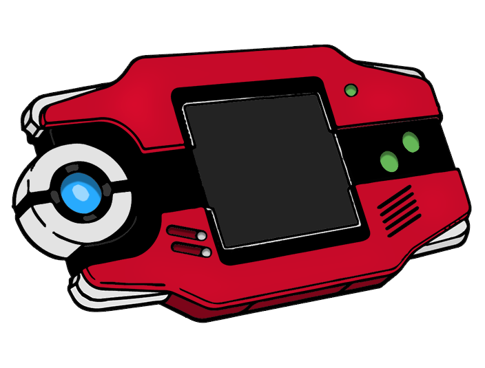 Hoenn Pokedex by ChrisStarkiller on DeviantArt