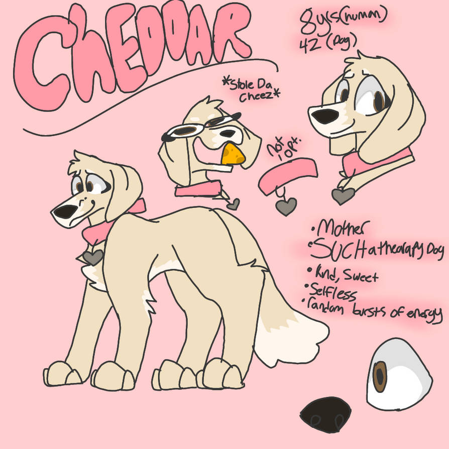 Cheddar Character Cheddar (character) by puppercupper on DeviantArt