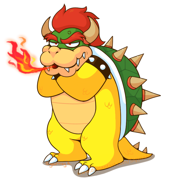 Super Mario: Bowser Jr. Icon 2D by alexiscurry on DeviantArt