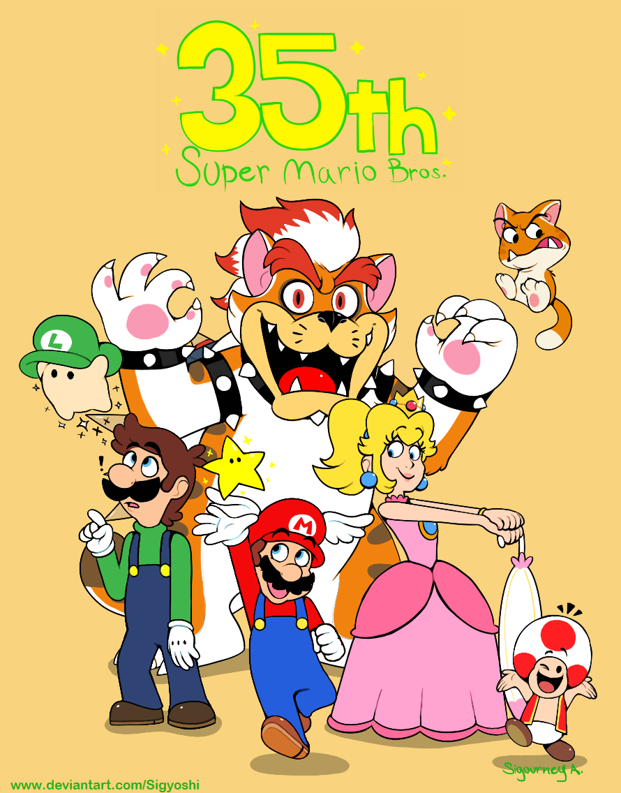 Super Mario Bros 3 by emlepe95 on DeviantArt