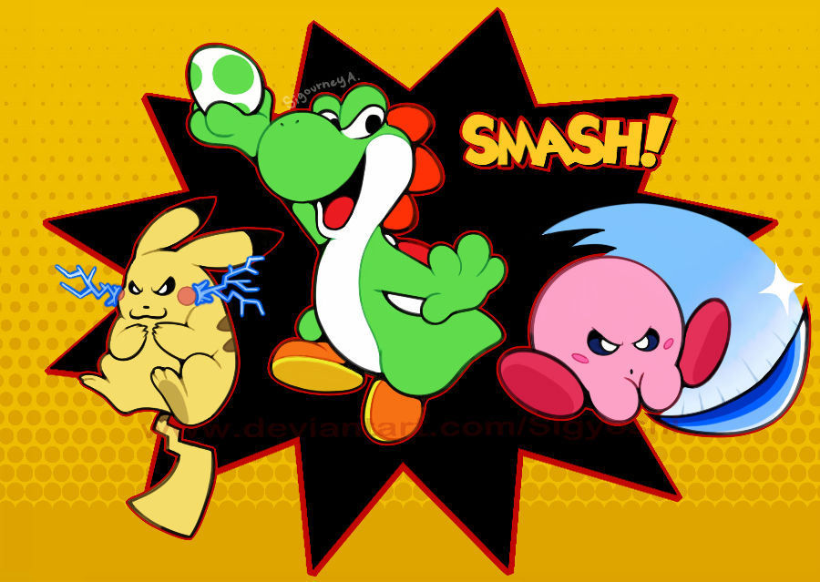 SMASH! by SigYoshi on DeviantArt