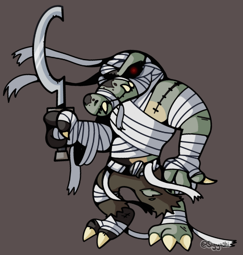 COMM-Skathe Kremling by SigYoshi on DeviantArt