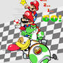 Mario Kart: Quadruple Dash!!!