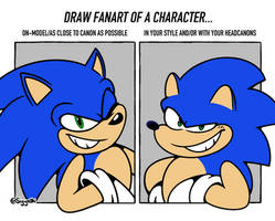 Canon vs Fanon (Sonic)