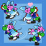 COMM - Yoshi and Birdo's Figure Skating
