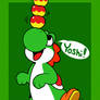 COMM - Three Apples Up on Yoshi
