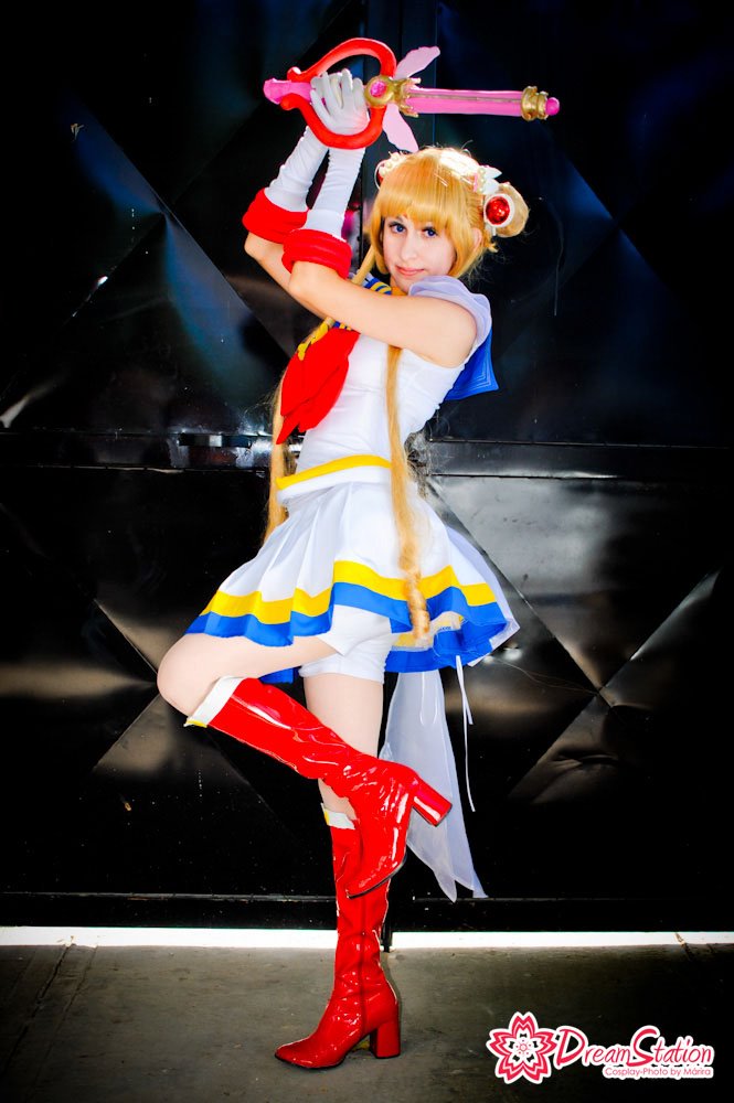 Sailor Moon cosplay