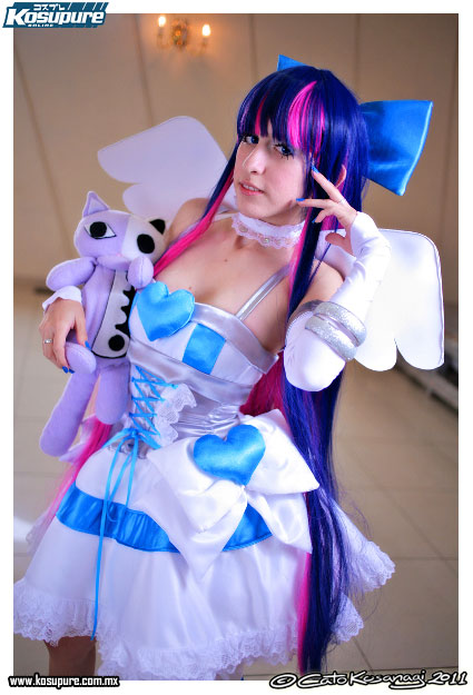 panty and  Stocking with Gartenbelt  cosplay