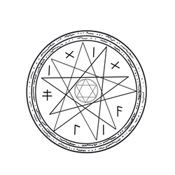 Pentacle by streamy-stock