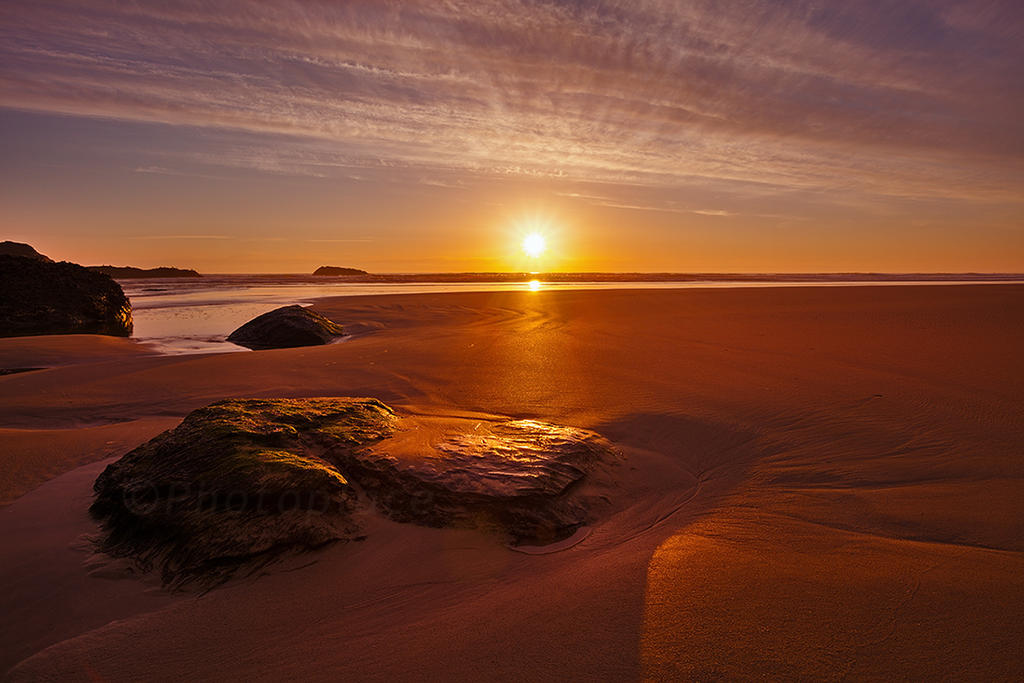 lovely cornish beach