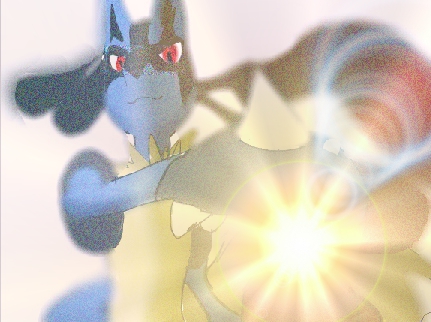 Artwork Requested: Mega Lucario is in Lucario