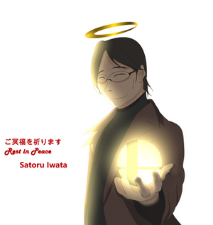 Rest in Peace Iwata-San