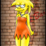 Lisa Simpson 10 years on