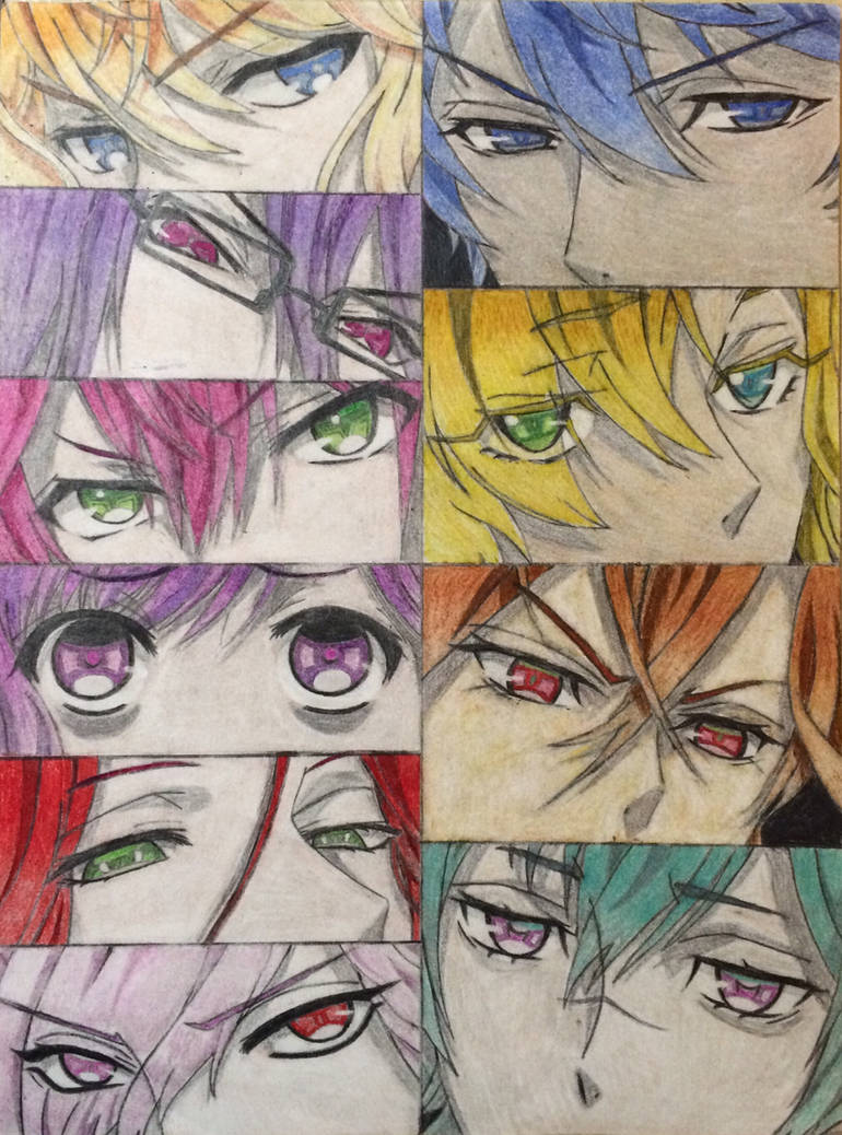 Vampire Eyes Diabolik Lovers By Lukadragneel On Deviantart Vampire Eyes Diabolik Lovers By Lukadragneel On Deviantart