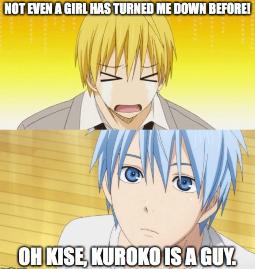 Not the Same (Kuroko no Basuke Meme) by LukaDragneel on DeviantArt Not the Same (Kuroko no Basuke Meme) by LukaDragneel on DeviantArt